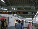 北千住駅ホーム